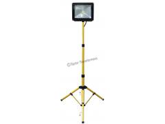 SINGLE 110V 30W LED TRIPOD FLOODLIGHT